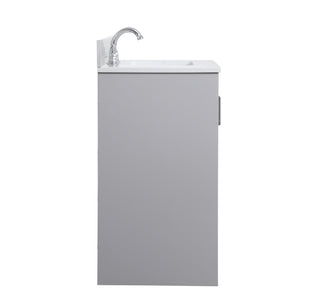 Moore Bathroom Vanity Set in Grey
