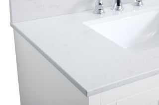 Moore Bathroom Vanity Set in White