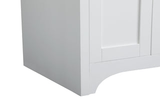 Moore Bathroom Vanity Set in White