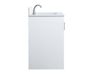Moore Bathroom Vanity Set in White