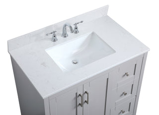 Moore Bathroom Vanity Set in Grey