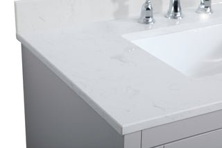 Moore Bathroom Vanity Set in Grey