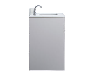 Moore Bathroom Vanity Set in Grey