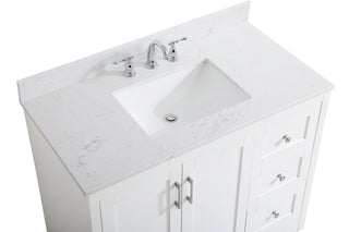 Moore Bathroom Vanity Set in White