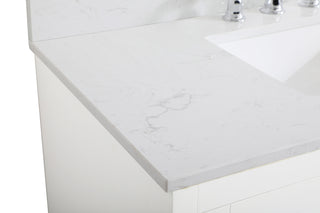 Moore Bathroom Vanity Set in White