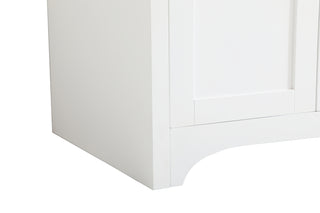 Moore Bathroom Vanity Set in White