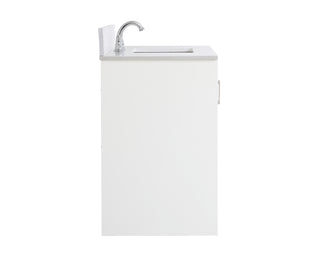 Moore Bathroom Vanity Set in White