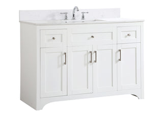 Moore Bathroom Vanity Set in White