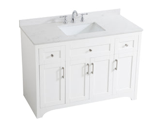 Moore Bathroom Vanity Set in White