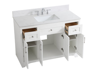 Moore Bathroom Vanity Set in White