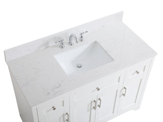 Moore Bathroom Vanity Set in White