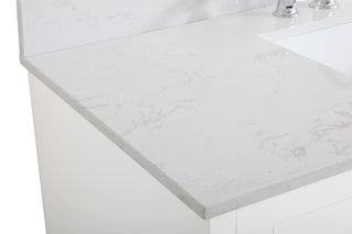 Moore Bathroom Vanity Set in White