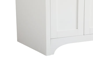 Moore Bathroom Vanity Set in White