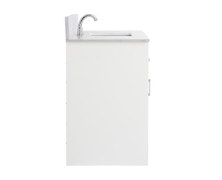 Moore Bathroom Vanity Set in White