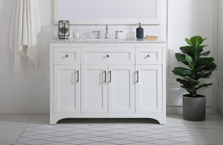 Moore Bathroom Vanity Set in White