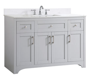Moore Bathroom Vanity Set in Grey