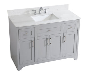 Moore Bathroom Vanity Set in Grey