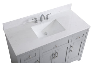 Moore Bathroom Vanity Set in Grey