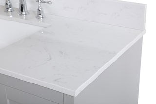 Moore Bathroom Vanity Set in Grey