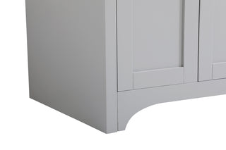 Moore Bathroom Vanity Set in Grey