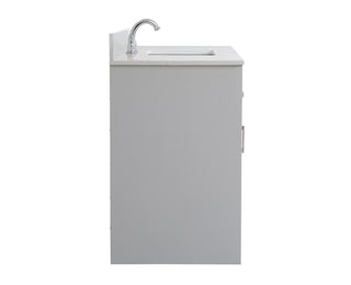 Moore Bathroom Vanity Set in Grey