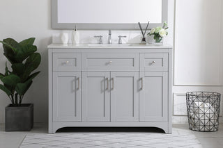 Moore Bathroom Vanity Set in Grey