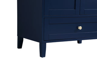 Sommerville Bathroom Vanity Set in Blue
