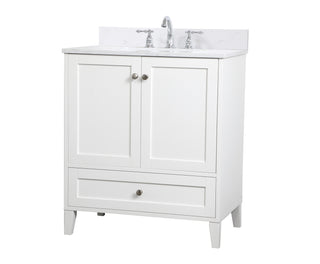 Sommerville Bathroom Vanity Set in White