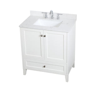 Sommerville Bathroom Vanity Set in White