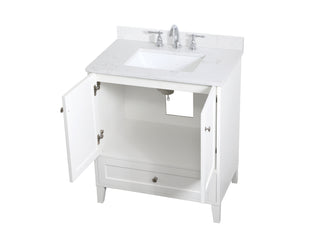 Sommerville Bathroom Vanity Set in White