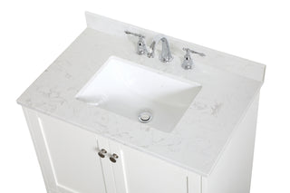 Sommerville Bathroom Vanity Set in White