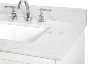 Sommerville Bathroom Vanity Set in White