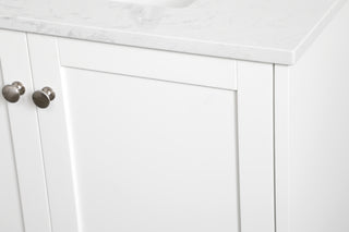 Sommerville Bathroom Vanity Set in White