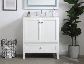 Sommerville Bathroom Vanity Set in White