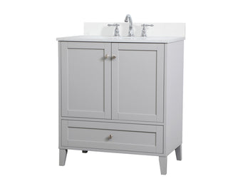 Sommerville Bathroom Vanity Set in Grey