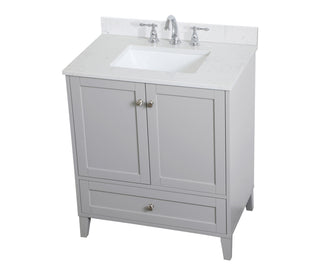 Sommerville Bathroom Vanity Set in Grey