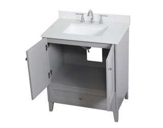 Sommerville Bathroom Vanity Set in Grey