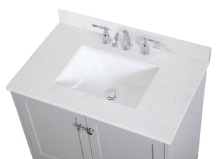 Sommerville Bathroom Vanity Set in Grey