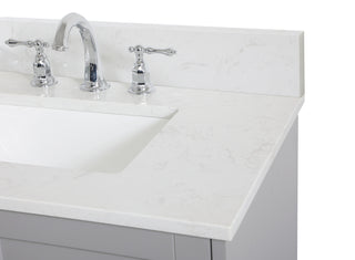 Sommerville Bathroom Vanity Set in Grey