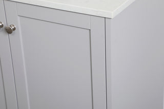 Sommerville Bathroom Vanity Set in Grey
