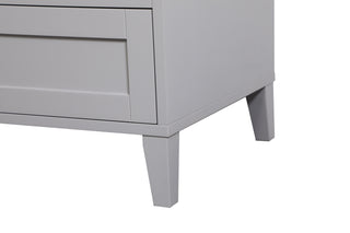 Sommerville Bathroom Vanity Set in Grey