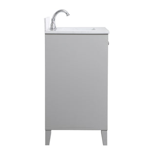 Sommerville Bathroom Vanity Set in Grey