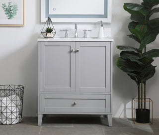 Sommerville Bathroom Vanity Set in Grey
