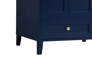 Sommerville Bathroom Vanity Set in Blue