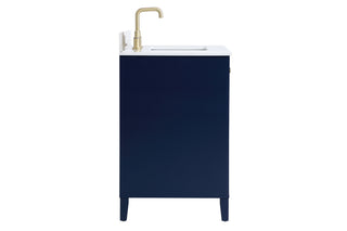 Sommerville Bathroom Vanity Set in Blue