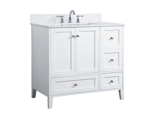 sommerville Bathroom Vanity Set in White