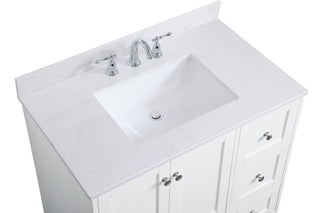sommerville Bathroom Vanity Set in White