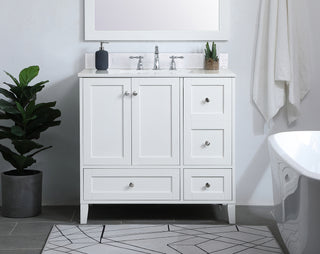 sommerville Bathroom Vanity Set in White
