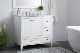 sommerville Bathroom Vanity Set in White