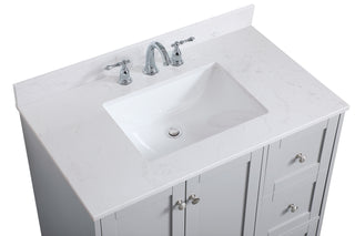 sommerville Bathroom Vanity Set in Grey